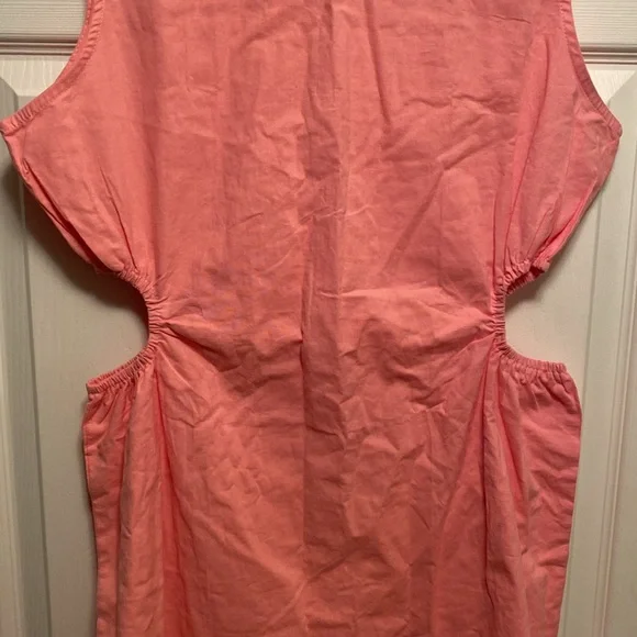 Pink Sleeveless Dress…size XL - Picture 3 of 5
